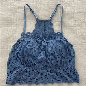 Blue Lace Bralette